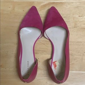 Cole Haan Flat Pink D’orsay Shoe